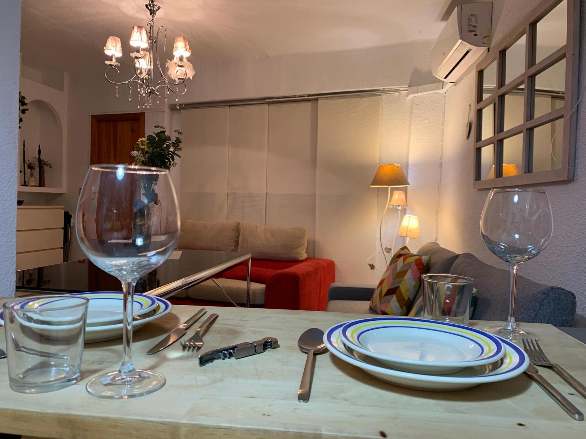 Ferienwohnung Tati Flat - "Parking Facil" Córdoba Zimmer foto